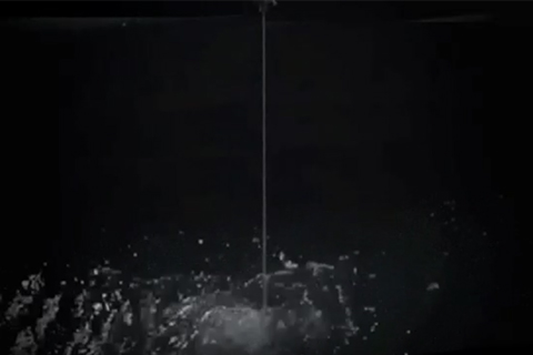 高压液注流喷嘴